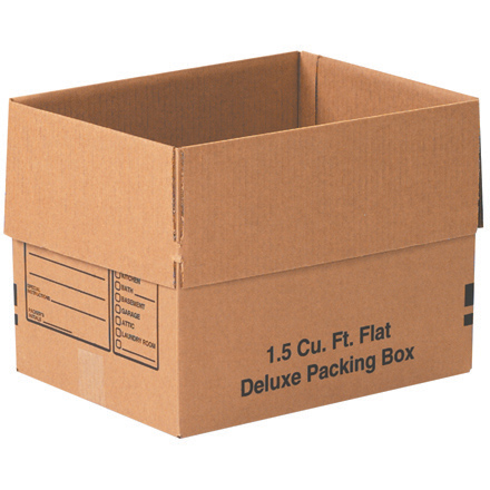 16 x 12 x 12" Deluxe Packing Boxes