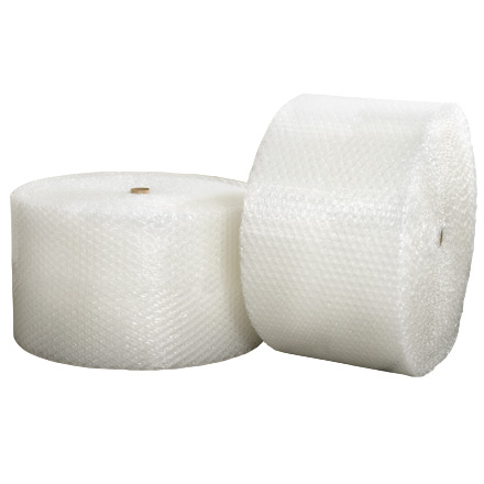 1/2" x 24" x 250' (2) Perforated Strong Grade Bubble Rolls
