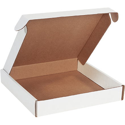 12 x 12 x 2" White Deluxe Literature Mailers