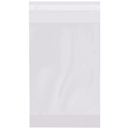 6 x 2 x 9" - 2 Mil Resealable Gusseted Poly Bags